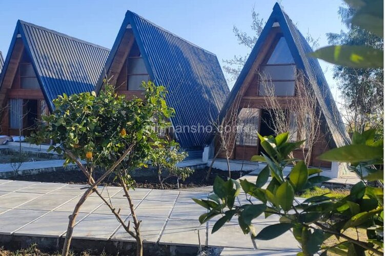 کلبه چوبی تکخواب نواز 1 در سرخرود