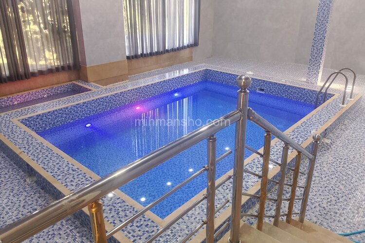 ویلا دوبلکس استخردار 3خواب سرو 2 در طرقبه و شاندیز