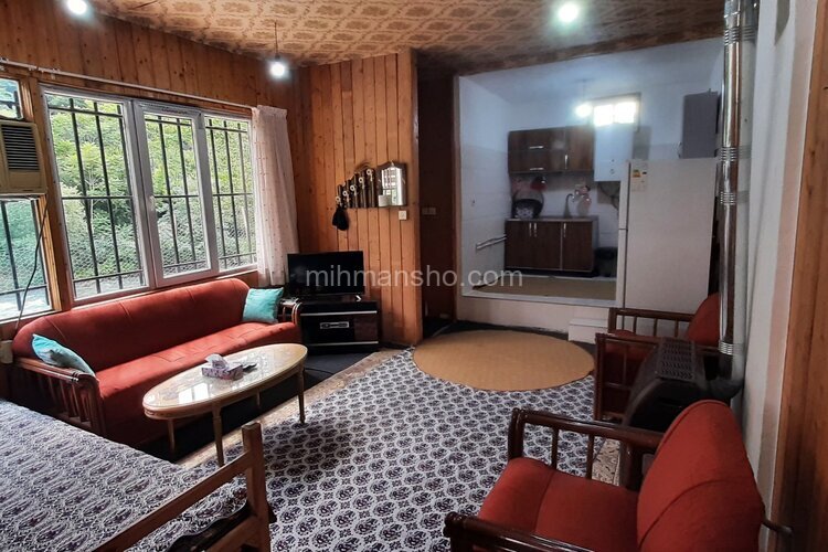 ویلا مبله تکخواب دلنواز در بابل