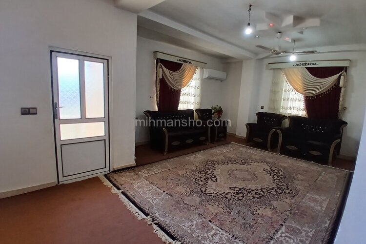 واحد مبله دوخواب طبقه اول ویلا در سوادکوه