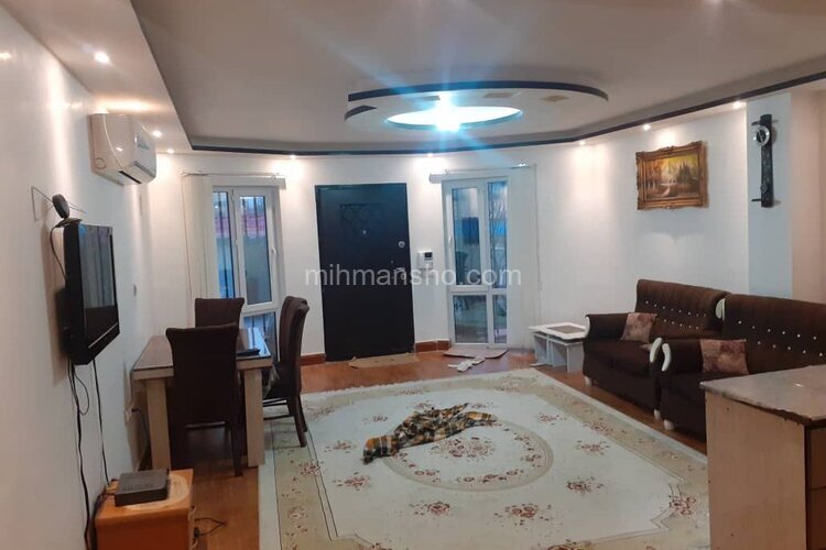 آپارتمان مبله دوخواب در زیباکنار