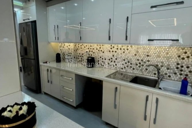 آپارتمان مبله دوخواب پاسداران جکوزی دار در شیراز