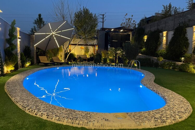 ویلا عمارت استخردار دوبلکس آس پلاس 3 خواب در رودهن