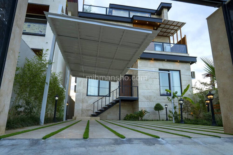 ویلا تریبلکس استخردار در رامسر