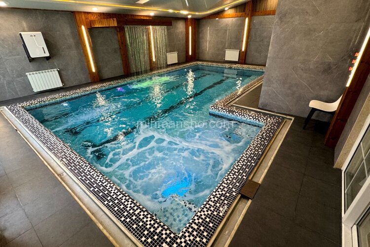 ویلا دوخواب استخردار لاکچری قوی سپید در بندرانزلی