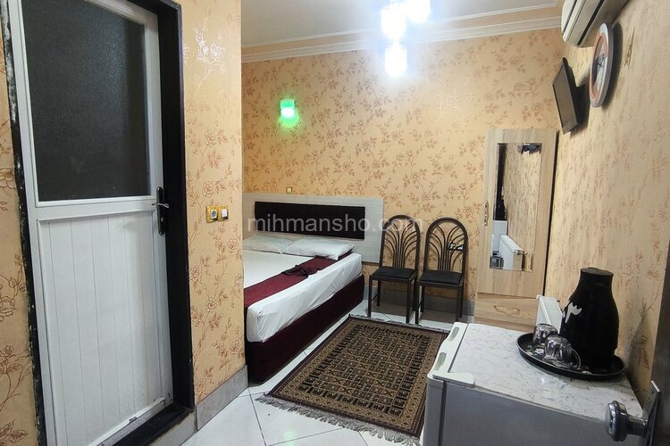 اتاق دبل نیکداد در هتل آپارتمان مشهد