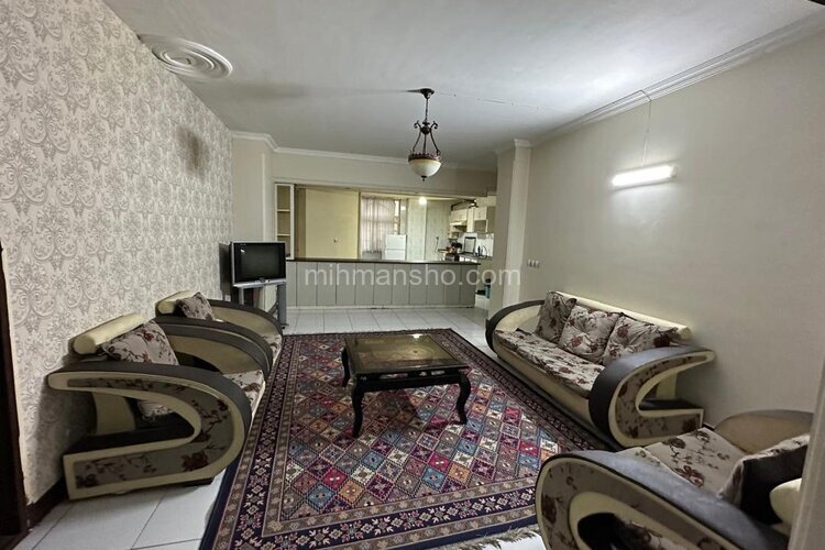 واحد مبله سه خواب کیمیا 3 در هتل آپارتمان اصفهان