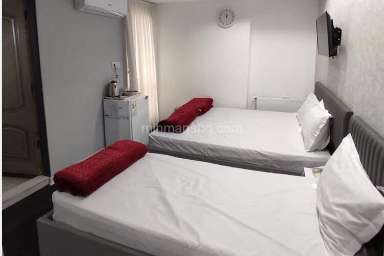 اتاق 3 تخته 4 در هتل آپارتمان  مشهد