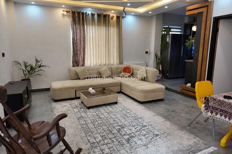 ویلا دوبلکس مبله دو خواب ساحلی سفید در بندر انزلی