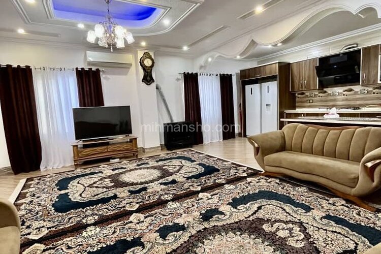 ویلا دوبلکس دوخواب مبله در چابکسر