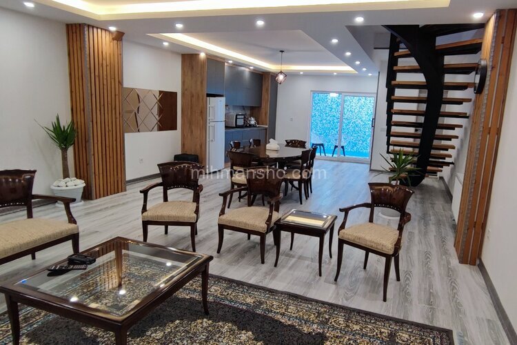 ویلا دوبلکس استخردار دوخواب صدف 1 در نوشهر