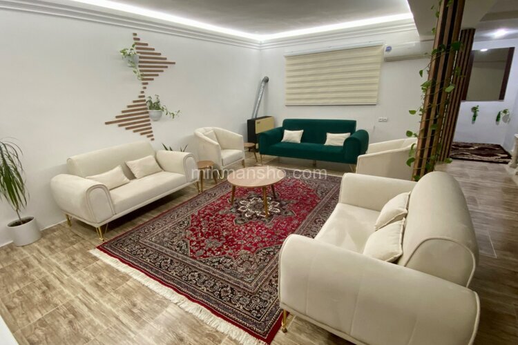 واحد مبله تکخواب در طبقه همکف ویلا عارف در ماسال