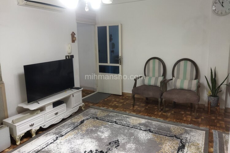 آپارتمان مبله تکخواب جعفری در رشت