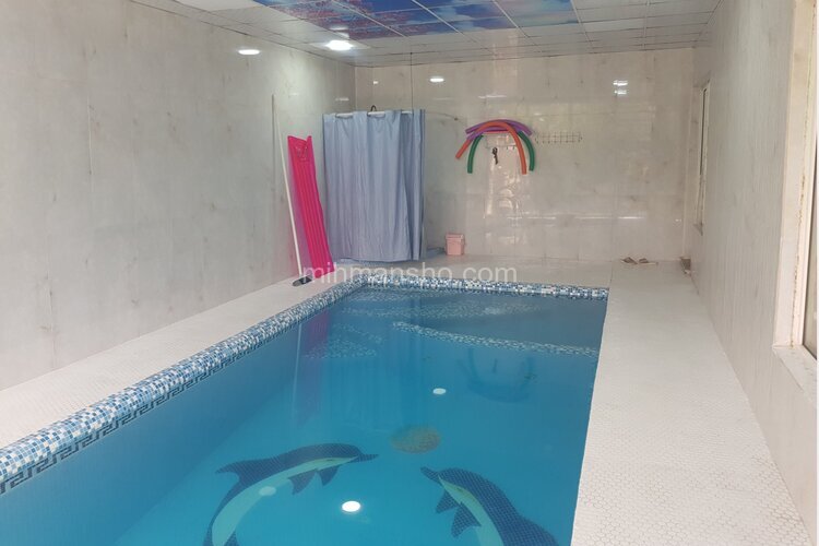 ویلا باغ استخردار مبله دوخواب مهتاب در ملارد