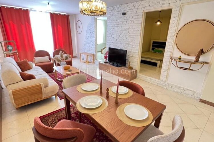 آپارتمان مبله دوخواب واحد 3 در دهکده المپیک