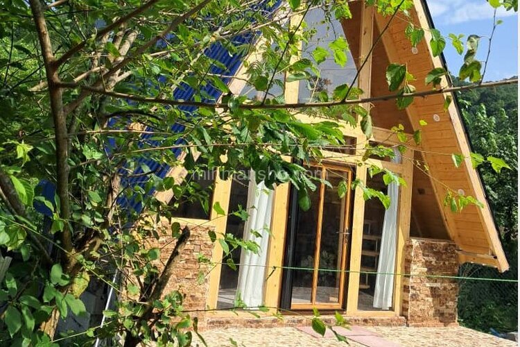 کلبه سوئیسی مبله تکخواب شریف در کتالم و سادات شهر