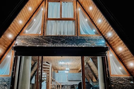 کلبه سوئیسی دوبلکس دوخواب در تنکابن