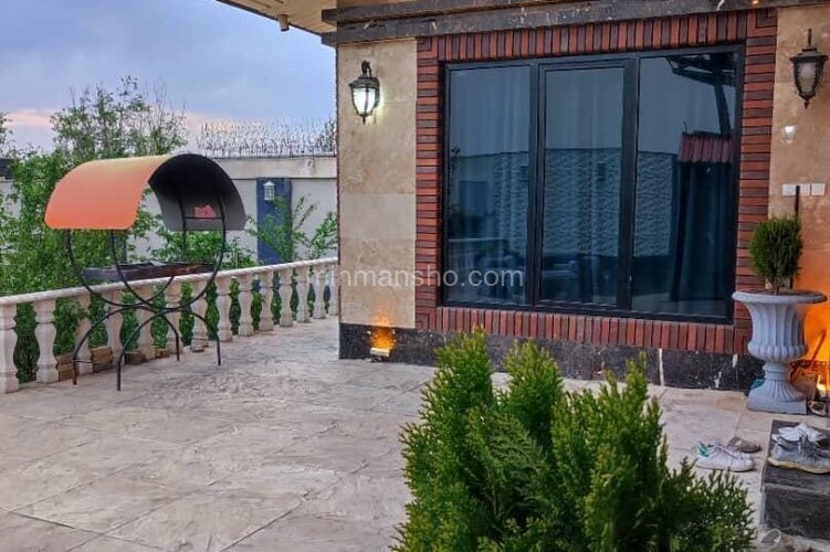 ویلا استخردار دوخواب مبله در کردان