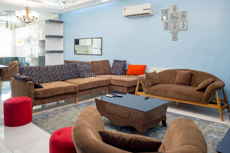 آپارتمان مبله دو خواب در تجریش