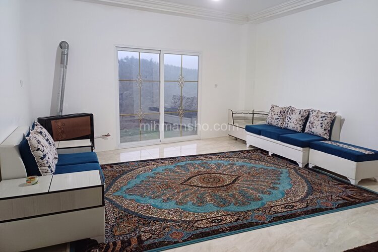 واحد دوخواب جنگلی در طبقه دوم ویلای سوادکوه