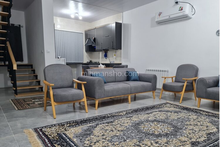ویلا دوبلکس استخردار سه خواب تیراژه در بندر انزلی