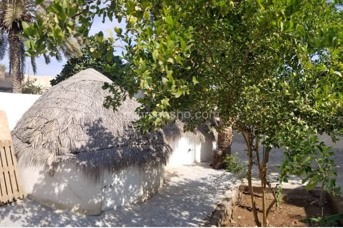 اتاق دو  نفره 2 در اقامتگاه بومگردی هرمز