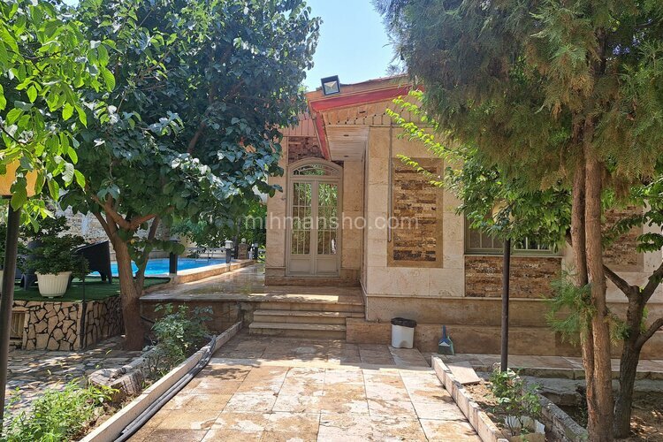 ویلا استخردار مبله تکخواب کامرانی در چهارباغ