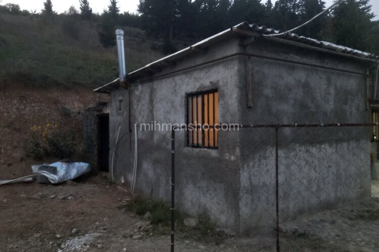 باغ ویلا تکخواب در رستم اباد