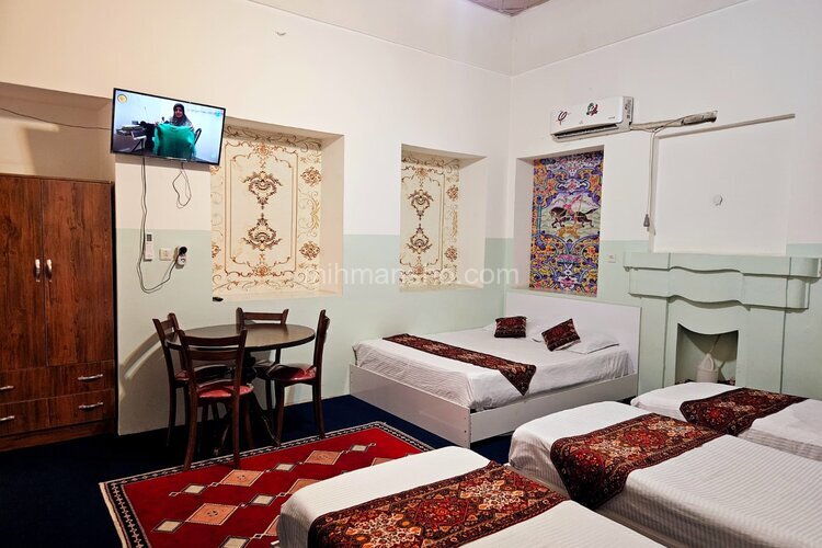 اتاق 30 متری گلبهار 7 دراقامتگاه بوم گردی اصفهان