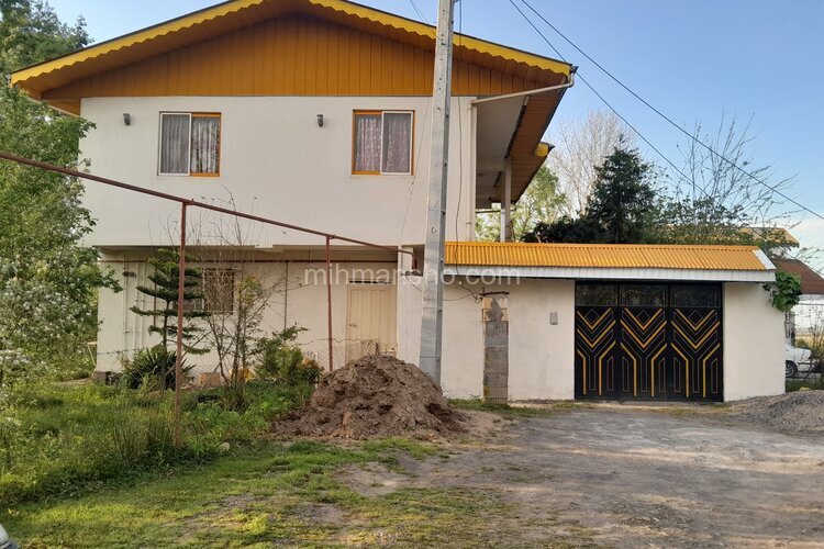 ویلا مبله دوخواب در سیاهکل