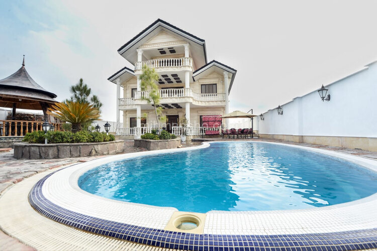 باغ ویلا تریپلکس استخردار الماس در کردان