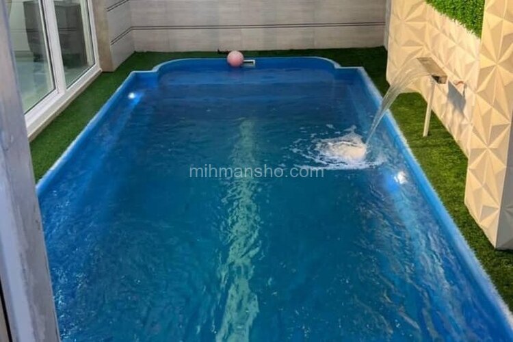 ویلا دوبلکس استخردار مبله سه خواب در  چمخاله