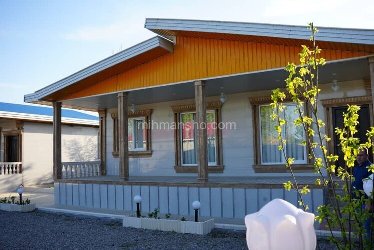 ویلا مبله دوخواب دوقلوها در گیسوم در اسالم