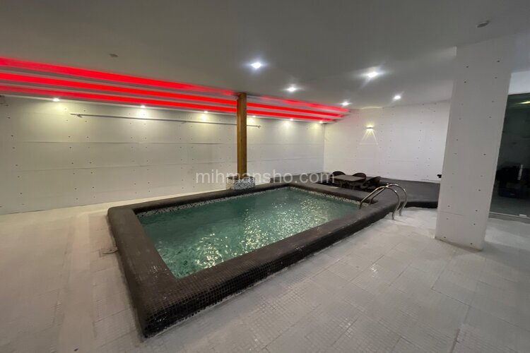 ویلا دوبلکس استخردار مبله سه خواب آسایش در رودهن