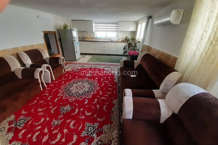 واحد مبله تک خواب در طبقه همکف ویلا فریدونکنار