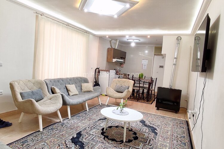 ویلا تکخواب کنار رودخانه در ماسال