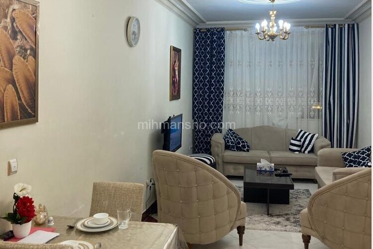 آپارتمان مبله یک خواب روشا در کیش