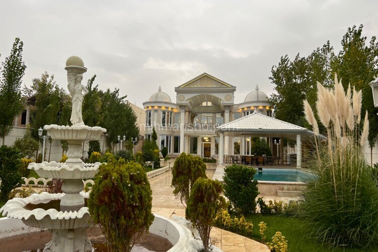 ویلا استخردار دوبلکس چهارخواب قصر در کردان
