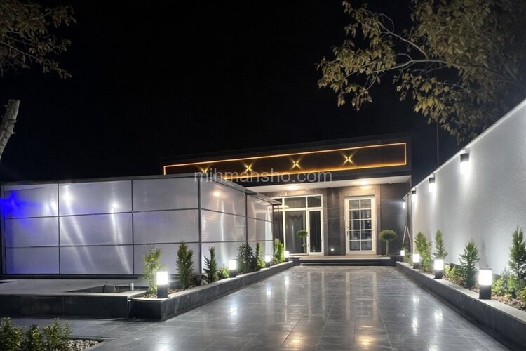 ویلا استخردار مبله دوخواب ارغوان در چهارباغ