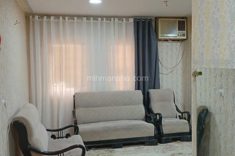 آپارتمان مبله تکخواب میدان گلها در قشم