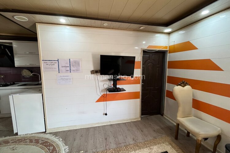 واحد 107 در مجتمع اقامتی تفریحی آبادان