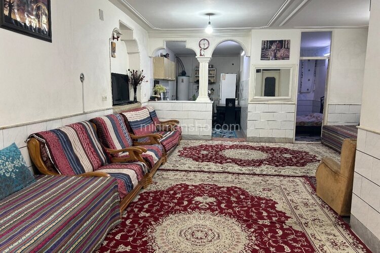 آپارتمان مبله عمو غلام در کاشان | پذیرایی
