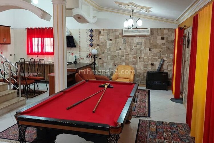 ویلا استخرآبگرم در نمک آبرود