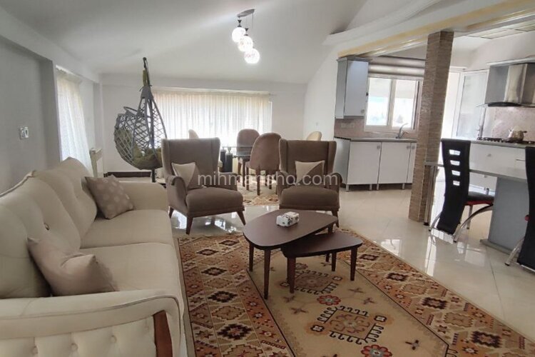 واحد مبله شش در نمک آبرود