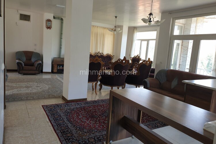 آپارتمان مبله دوخواب طبقه اول در سامان