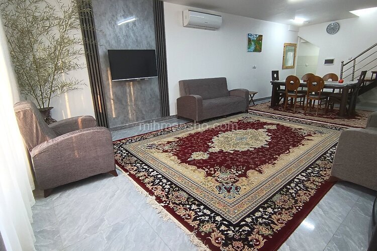 ویلا دوبلکس مبله دوخواب افرا در لاهیجان