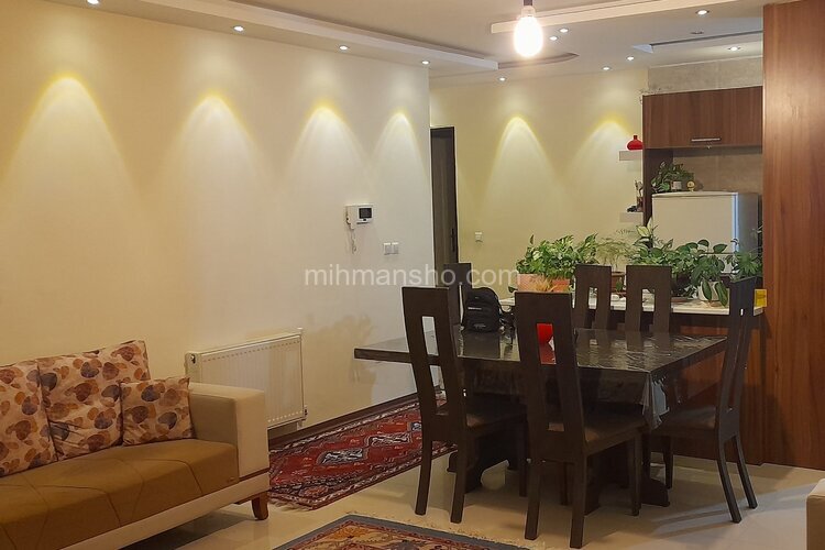 آپارتمان مبله تکخواب ستاره آرام در شیراز