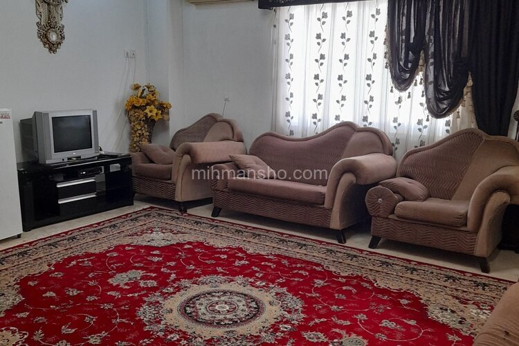 آپارتمان مبله تک خواب کوروش 1 در فریدونکنار