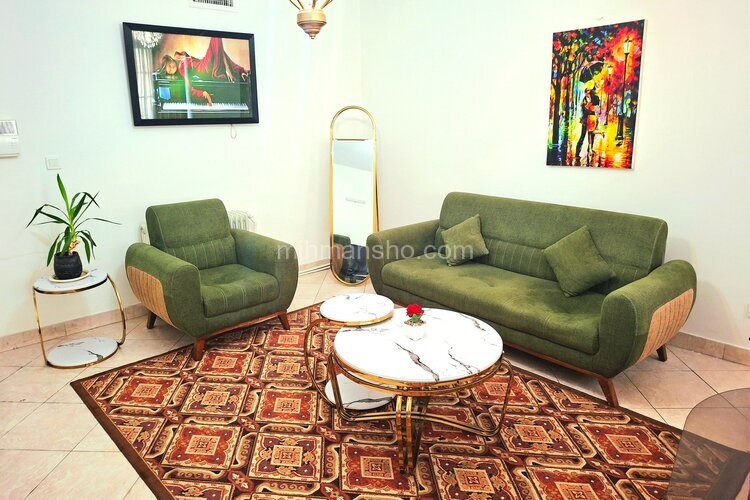 آپارتمان مبله تکخواب در ارم (3)