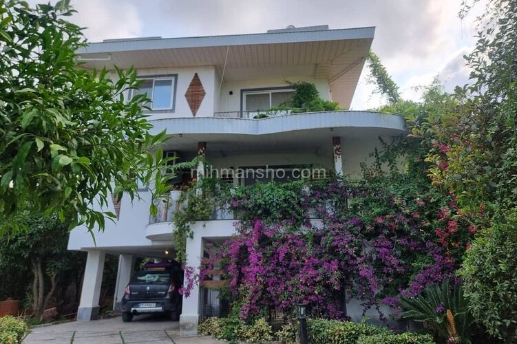 ویلا تریپلکس چهارخواب مبله روشا در رامسر